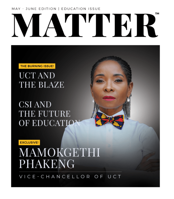 Matter Magazine 2021 May-June Edition