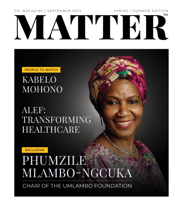 Matter Magazine 2024 Spring / Summer Issue